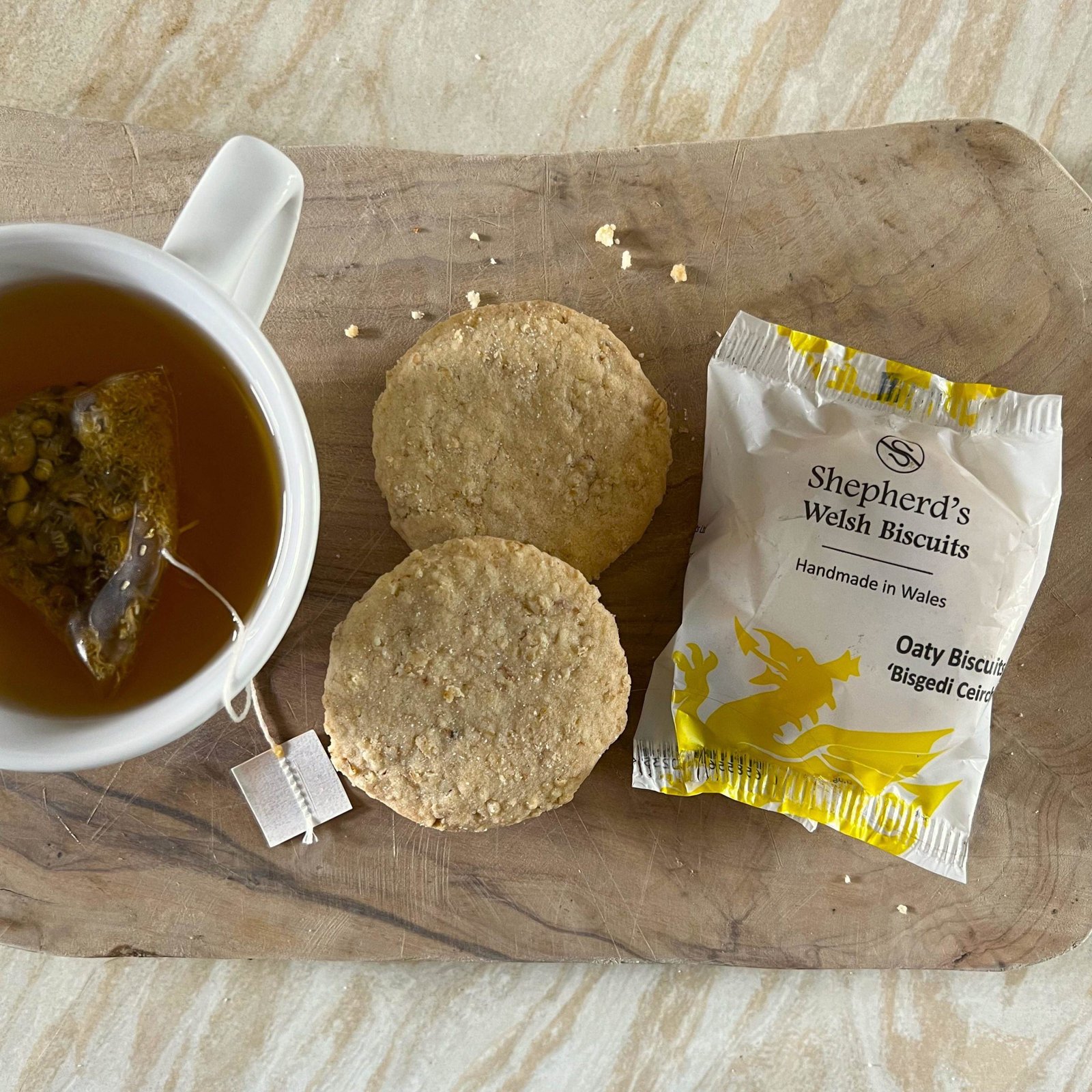 Handmade Hotel Biscuits